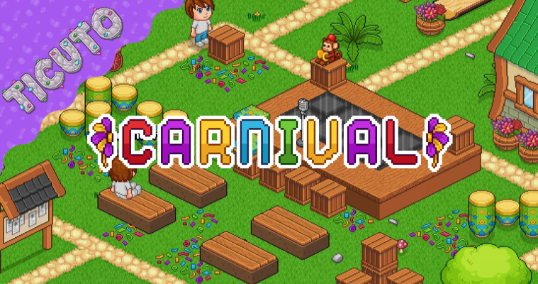 🎭 Carnival has arrived in Ticuto! 🎉