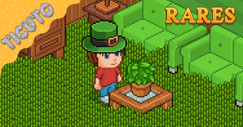🍀 St. Patrick’s Day Hat – Limited-Time Rare! 🍀